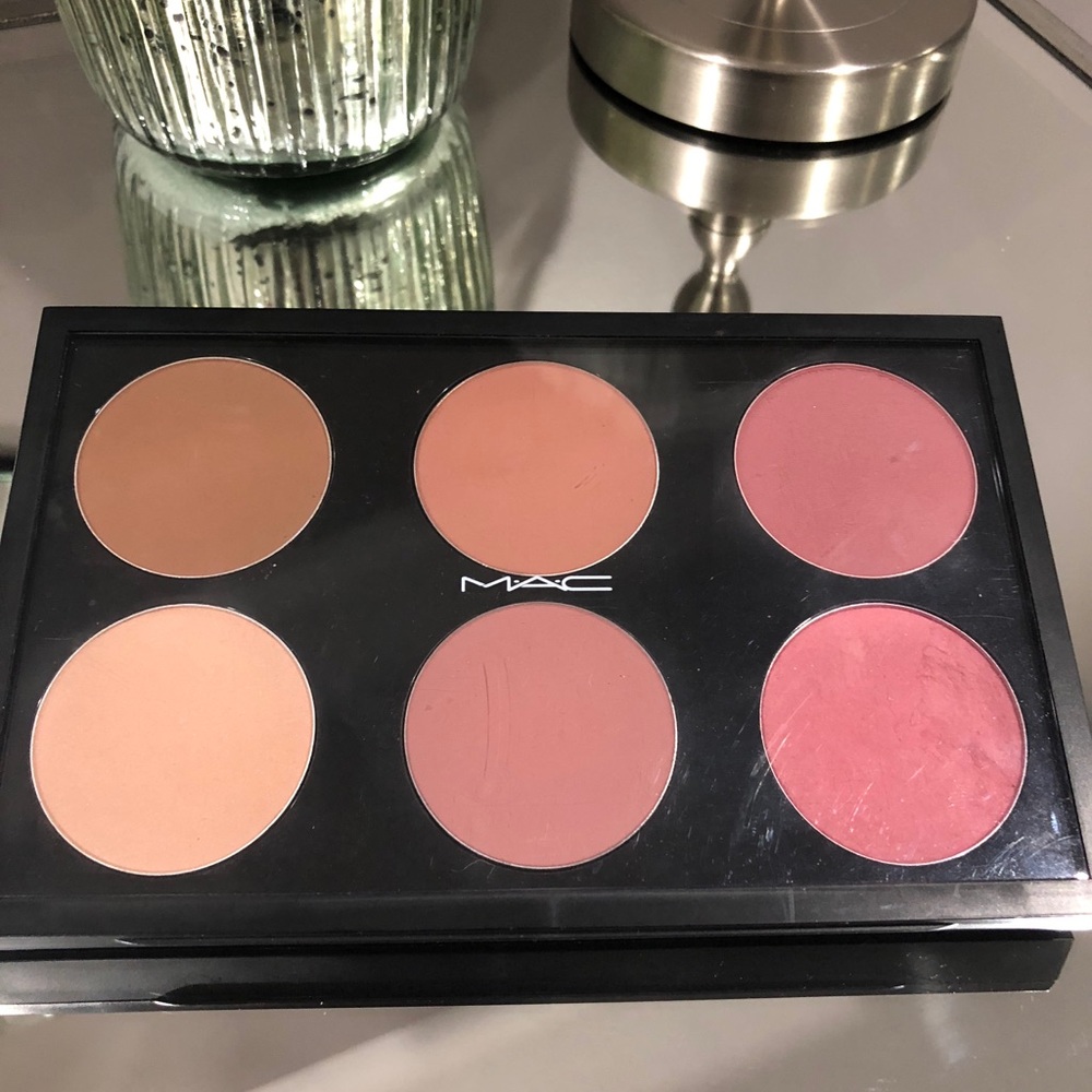 Mac Pro Pallet custom 6 blush, bronzer & highlight